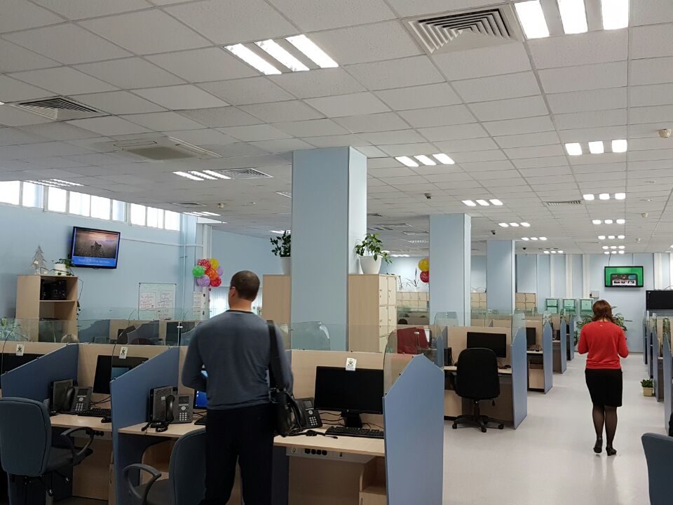 Головной офис Мегафон, г. Екатеринбург