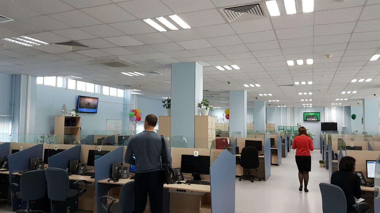 Головной офис Мегафон, г. Екатеринбург